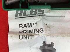 RCBS Ram Priming Unit & Lyman Case Trimmer