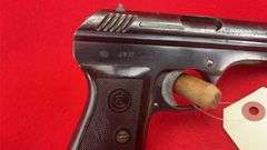 CZ Model 27  .380 ACP Caliber  WITH BRING BACK PAPERS