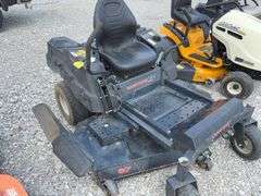 Troy-Bilt Mustang XP, 60” Deck, Commercial Grade, 26 Hp Kohler Courage Engine, 573 hrs, Starts and Runs,