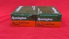 (2000) Count Remington No 2 1/2 Large Pistol Primers