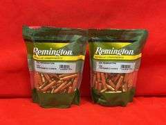 (200) Remington Unprimed 222 Brass Cases