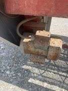 Hi-Cap Rotary Grain Screen, Counter Rotating Dual Screen, Jack Needs Replaced, Shedded And In Operating Condition