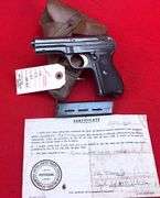 CZ Model 27  .380 ACP Caliber  WITH BRING BACK PAPERS