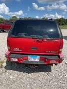 (TITLE) 1999 Chevrolet Blazer,  Touch 4 Wheel Drive, Starts And Runs, AM/FM CD Player, AUX Jack, Cruise Control, Power Steering, Push Button Rear Hatch, Rear Defrost, Leather Front Bucket Seats In Rough Condition, Center Counsel Is Broken, Hood Release Latch In Cab IS Broke, Back Hatch Opens, P235/75R15 Tires Approx 50% Tread, Body in Fair Condition Just Scratches and Losing Clearcoat and Some Minor Dents, 180,202 Miles, Does Have Dead Battery, Signed Title In Hand