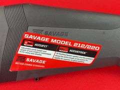Savage Model 220 Shotgun 20 Gauge 3" Chamber