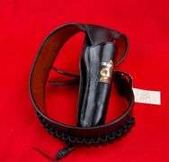 Alfonso's Of Hollywood "Have Gun Will Travel" Paladin Gun Belt And Holster