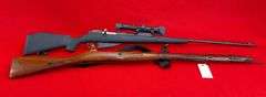Mosin Nagant 91/30 7.62X54R