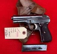 CZ Model 27  .380 ACP Caliber  WITH BRING BACK PAPERS