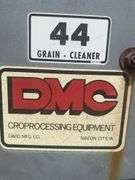 Hi-Cap Rotary Grain Screen, Counter Rotating Dual Screen, Jack Needs Replaced, Shedded And In Operating Condition