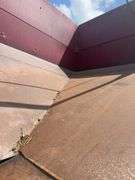 J & M 400 Bushel Gravity Wagon, 10.00 22.5 Truck Tires, Rust Free Heavy Gear, Spring Tongue, Nice Wagon