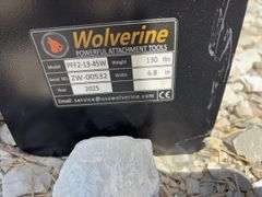 Unused Wuxi Wolverine Pallet Fork Frame(Only), Model PFF2-13-45W,