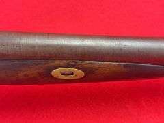 Muzzle Loading Double Barrel Percussion 10 Ga Shotgun