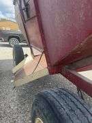 J & M 400 Bushel Gravity Wagon, 10.00 22.5 Truck Tires, Rust Free Heavy Gear, Spring Tongue, Nice Wagon