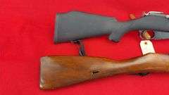 Mosin Nagant 91/30 7.62X54R