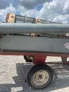 Hi-Cap Rotary Grain Screen, Counter Rotating Dual Screen, Jack Needs Replaced, Shedded And In Operating Condition