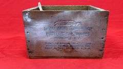 Vintage Western Small Arms Ammo Crate