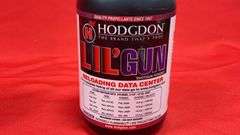 1lb hodgdon H380 Rifle Powder & 1lb Hodgdon Lil'gun Shotgun Powder