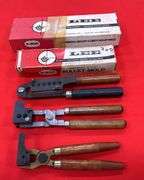 Lead Bullet Hand Casting Molds Variety