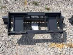 Unused Wuxi Wolverine Skid Steer Ripper, Model # RPR-12-72W, 11 teeth, 8” Ripping Depth,