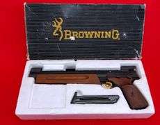 Browning Buckmark Silhouette 22 LR