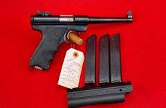 Ruger Standard RST-6 22 LR