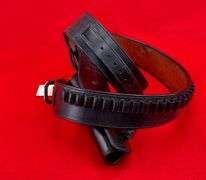 Alfonso's Of Hollywood "Have Gun Will Travel" Paladin Gun Belt And Holster