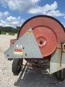Hi-Cap Rotary Grain Screen, Counter Rotating Dual Screen, Jack Needs Replaced, Shedded And In Operating Condition