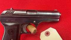 CZ Model 27  .380 ACP Caliber  WITH BRING BACK PAPERS