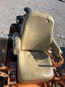 Scag Turf Tiger Zero Turn Mower, Liquid Cooled Kawasaki, 618 Hours, 27 HP, 61” Deck, Starts And Runs.