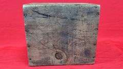 Vintage Western Small Arms Ammo Crate