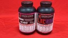 1lb hodgdon H380 Rifle Powder & 1lb Hodgdon Lil'gun Shotgun Powder