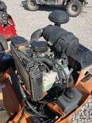Scag Turf Tiger Zero Turn Mower, Liquid Cooled Kawasaki, 618 Hours, 27 HP, 61” Deck, Starts And Runs.