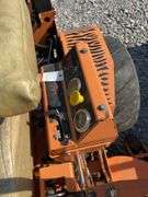 Scag Turf Tiger Zero Turn Mower, Liquid Cooled Kawasaki, 618 Hours, 27 HP, 61” Deck, Starts And Runs.