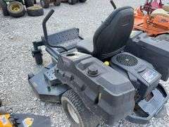 Troy-Bilt Mustang XP, 60” Deck, Commercial Grade, 26 Hp Kohler Courage Engine, 573 hrs, Starts and Runs,