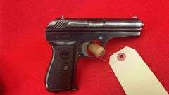 CZ Model 27  .380 ACP Caliber  WITH BRING BACK PAPERS