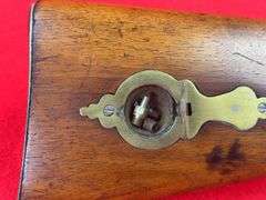 Muzzle Loading Double Barrel Percussion 10 Ga Shotgun