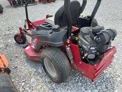 Ferris IS 2100Z Zero Turn Mower, Vanguard EFI 28 hp, 52” Deck, Commercial Grade, New Rear Tires, Front Tires hold air, 4 Shock Suspension, No Tears in Seat or Back, Starts and Runs, Missing Left Armrest,