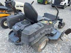 Troy-Bilt Mustang XP, 60” Deck, Commercial Grade, 26 Hp Kohler Courage Engine, 573 hrs, Starts and Runs,