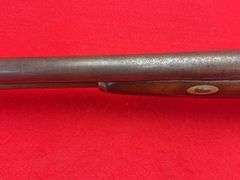 Muzzle Loading Double Barrel Percussion 10 Ga Shotgun