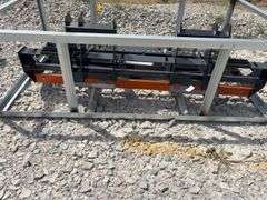 Unused Wuxi Wolverine Skid Steer Land Leveler, Model# LL-12-78W,