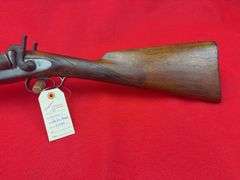 Muzzle Loading Double Barrel Percussion 10 Ga Shotgun