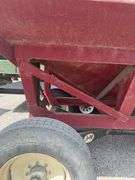 J & M 400 Bushel Gravity Wagon, 10.00 22.5 Truck Tires, Rust Free Heavy Gear, Spring Tongue, Nice Wagon