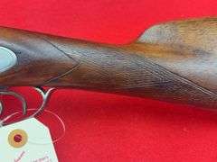 Muzzle Loading Double Barrel Percussion 10 Ga Shotgun