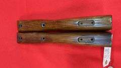 (2) Thompson Sub Machine Gun Buttstocks