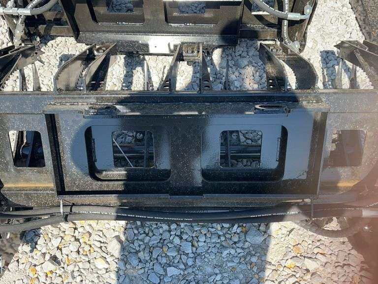 Unused Mini Curved Log Grabber, Model MCLG60, 43.5” Width