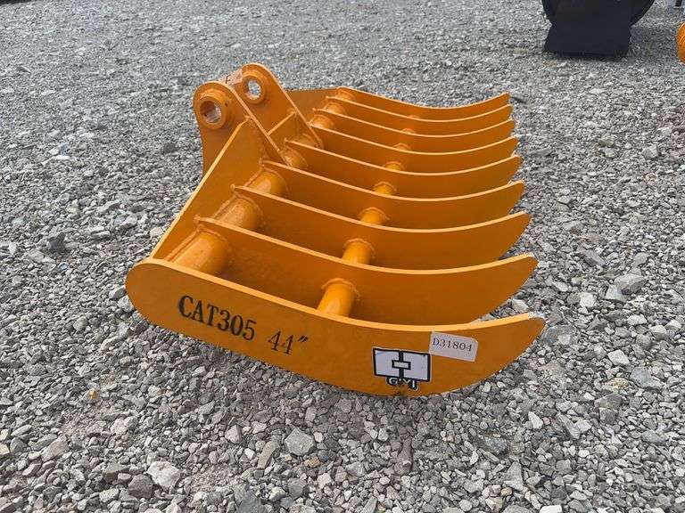 Cat 305 44” Root Rake