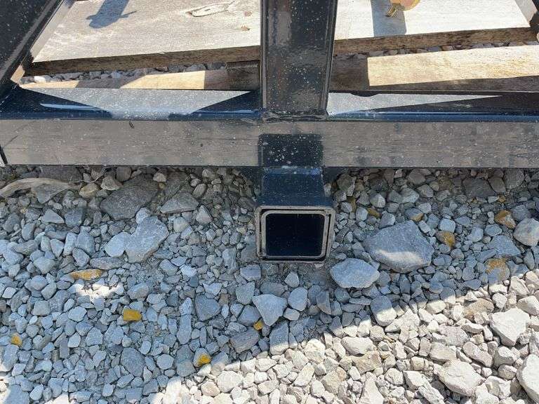 Unused Wolverine 3 Point With 2” Receiver Hitch, Model TQH-26-02C, 20-45HP Tractor