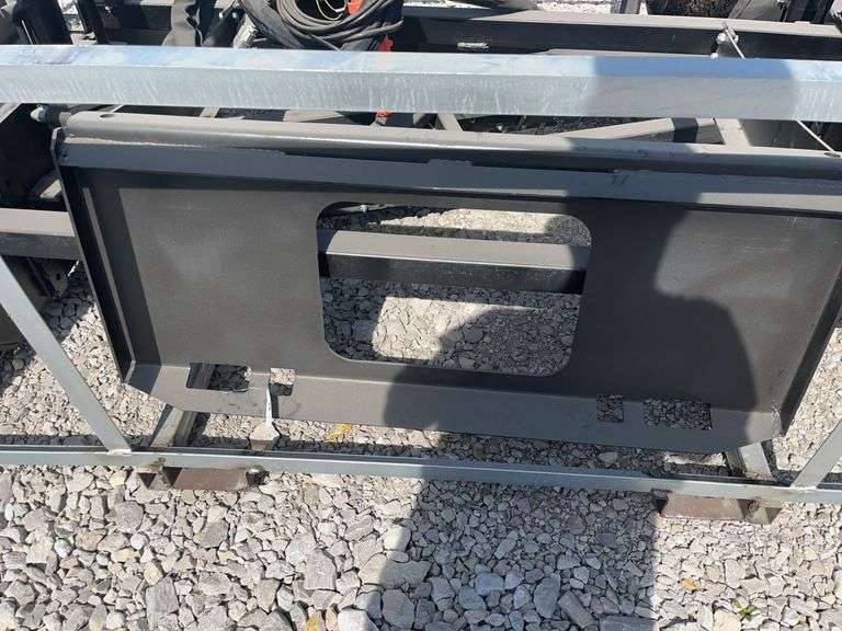 Unused Hanbase Hydraulic Angle Land/Road Leveler With Scarifier Blade, 71” Wide, Each Side Lifts Independently, New Item