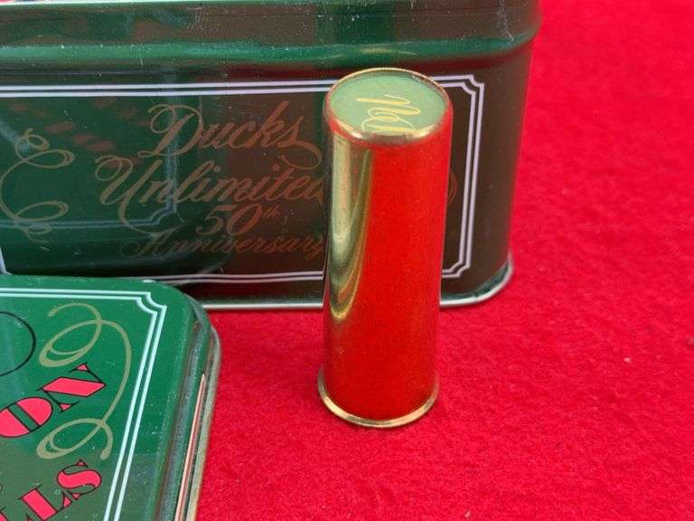 Remington Ducks Unlimited Brass Shotshells 12 GA
