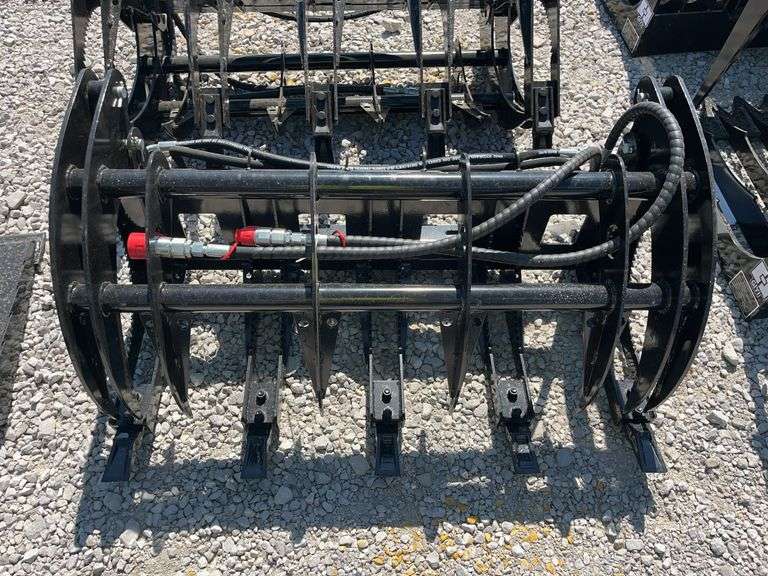 Unused Mini Curved Log Grabber, Model MCLG60, 43.5” Width